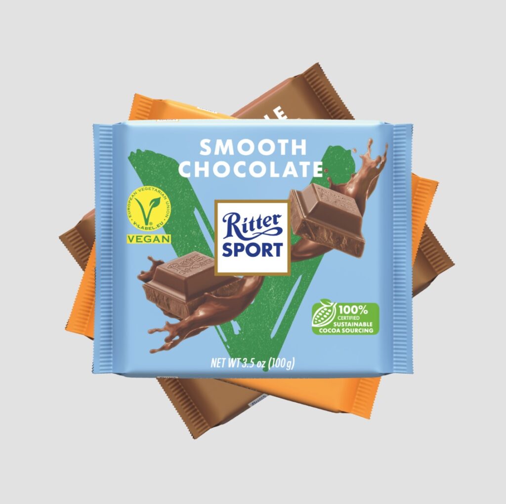 Chocolate fans celebrate as "divine" Ritter Sport bar lands in Sainsbury's meal deal for first time, becoming only 100g chocolate brand available in the popular offer.