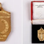 Gordon Banks' 1966 World Cup winner's medal is going under the hammer with a £300,000 estimate - the England legend sold it in 2001 to help his family and it is now returning to auction.
