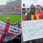 England superfan FUMING as Ghana crowd taunts Three Lions - 'it will never come home'