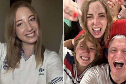England superfan Sammie Bell slammed FIFA for handing just 4,000 tickets to Three Lions fans in an 80,000-seat stadium - but still followed England state-to-state for £3,100.