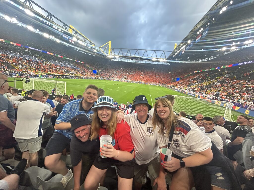 England superfan Sammie Bell slammed FIFA for handing just 4,000 tickets to Three Lions fans in an 80,000-seat stadium - but still followed England state-to-state for £3,100.