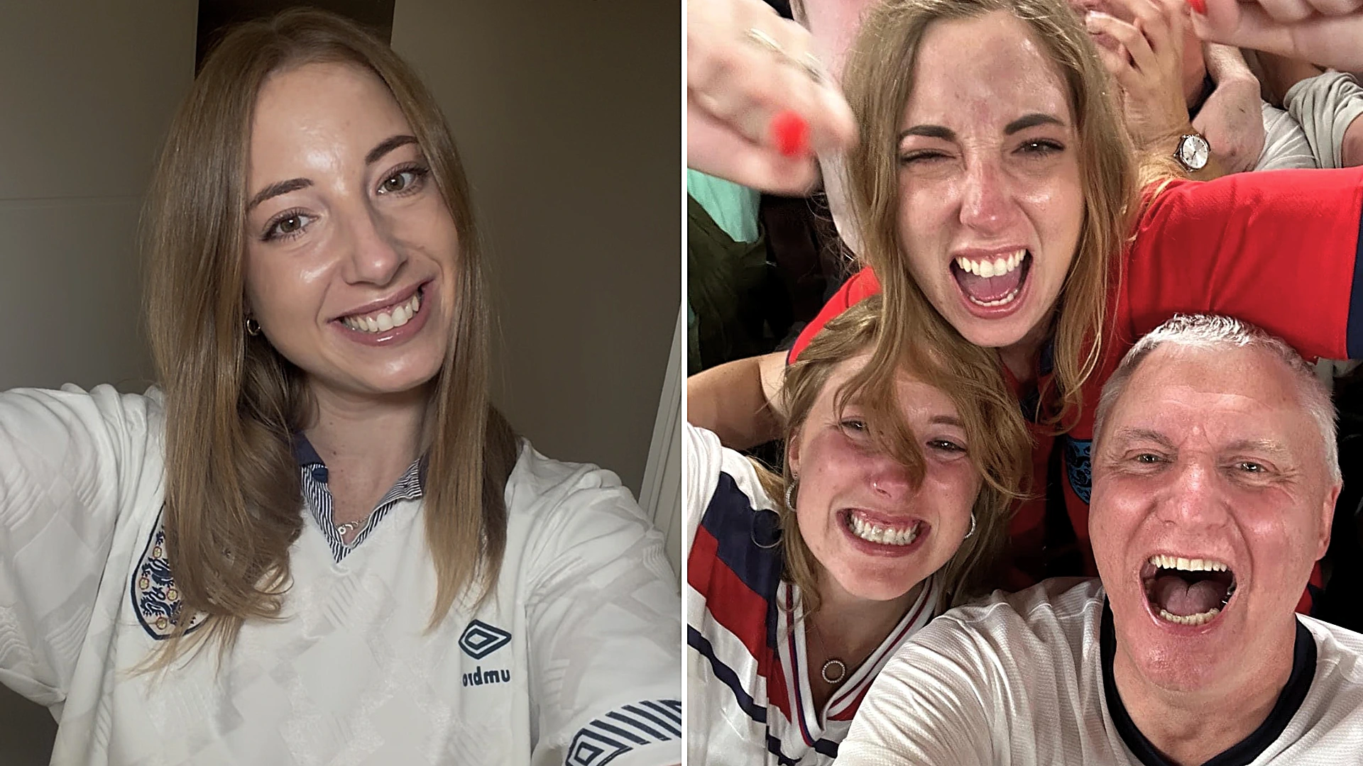 England superfan Sammie Bell slammed FIFA for handing just 4,000 tickets to Three Lions fans in an 80,000-seat stadium - but still followed England state-to-state for £3,100.