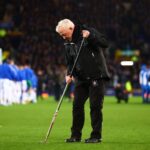 Everton's longest-serving groundsman Bob Lennon has retired after 40 years tending the club's pitches - working under 19 managers and caring for millions of blades of grass.