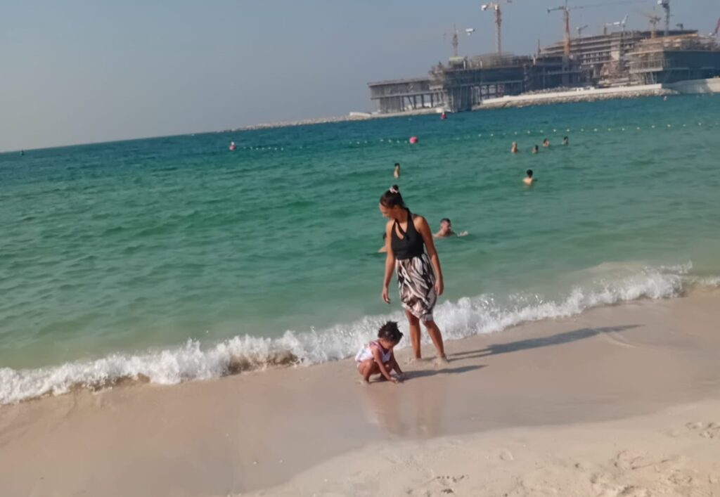 A family who moved to Dubai for a fresh start were stranded in 40C heat with three children and 10 suitcases after being conned out of thousands by property scammers.