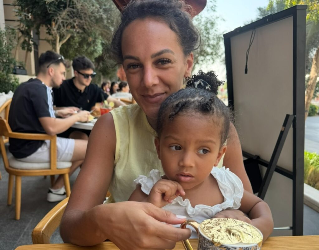 A family who moved to Dubai for a fresh start were stranded in 40C heat with three children and 10 suitcases after being conned out of thousands by property scammers.