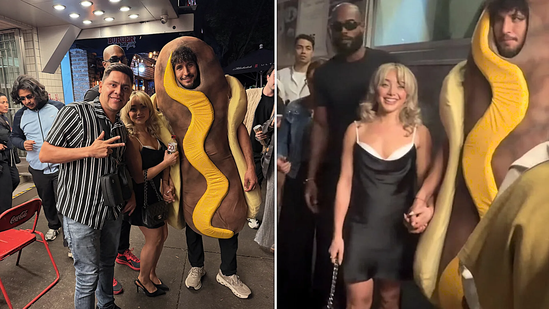 Fans stunned as ‘Sabrina Carpenter' spotted with giant hot dog at World Cup