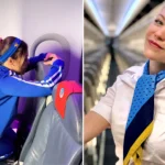 Ex-flight attendant reveals biggest mistakes passengers make trying to sleep on long-haul flights with England fans preparing for trips across the Atlantic this summer.