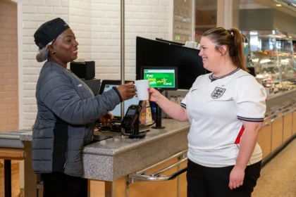 Score a free drink at Morrisons during the summer football tournament. Fans wearing their national team's shirt can claim complimentary beverages and more.