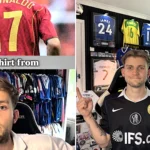 A football collector has revealed his £30,000 shirt collection and says forgotten kits in your cupboard could be worth a fortune - Gazza's Italia 90 shirt fetches £1,200.