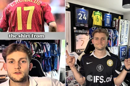A football collector has revealed his £30,000 shirt collection and says forgotten kits in your cupboard could be worth a fortune - Gazza's Italia 90 shirt fetches £1,200.