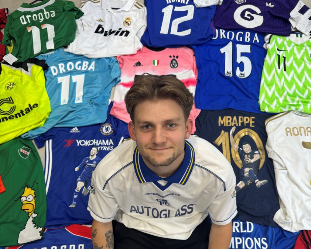 A football collector has revealed his £30,000 shirt collection and says forgotten kits in your cupboard could be worth a fortune - Gazza's Italia 90 shirt fetches £1,200.