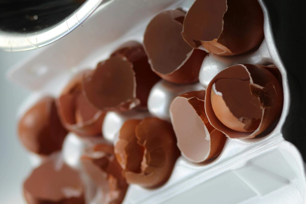 Gardeners urged to stop binning eggshells after breakfast as experts reveal genius low-cost trick using sharp shards to stop slugs and snails destroying precious plants.