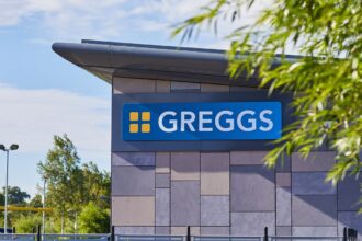 Greggs is temporarily closing 11 stores including its Leicester Square flagship during the red heat warning - and is launching a new Iced Blueberry Matcha drink at branches that stay open.
