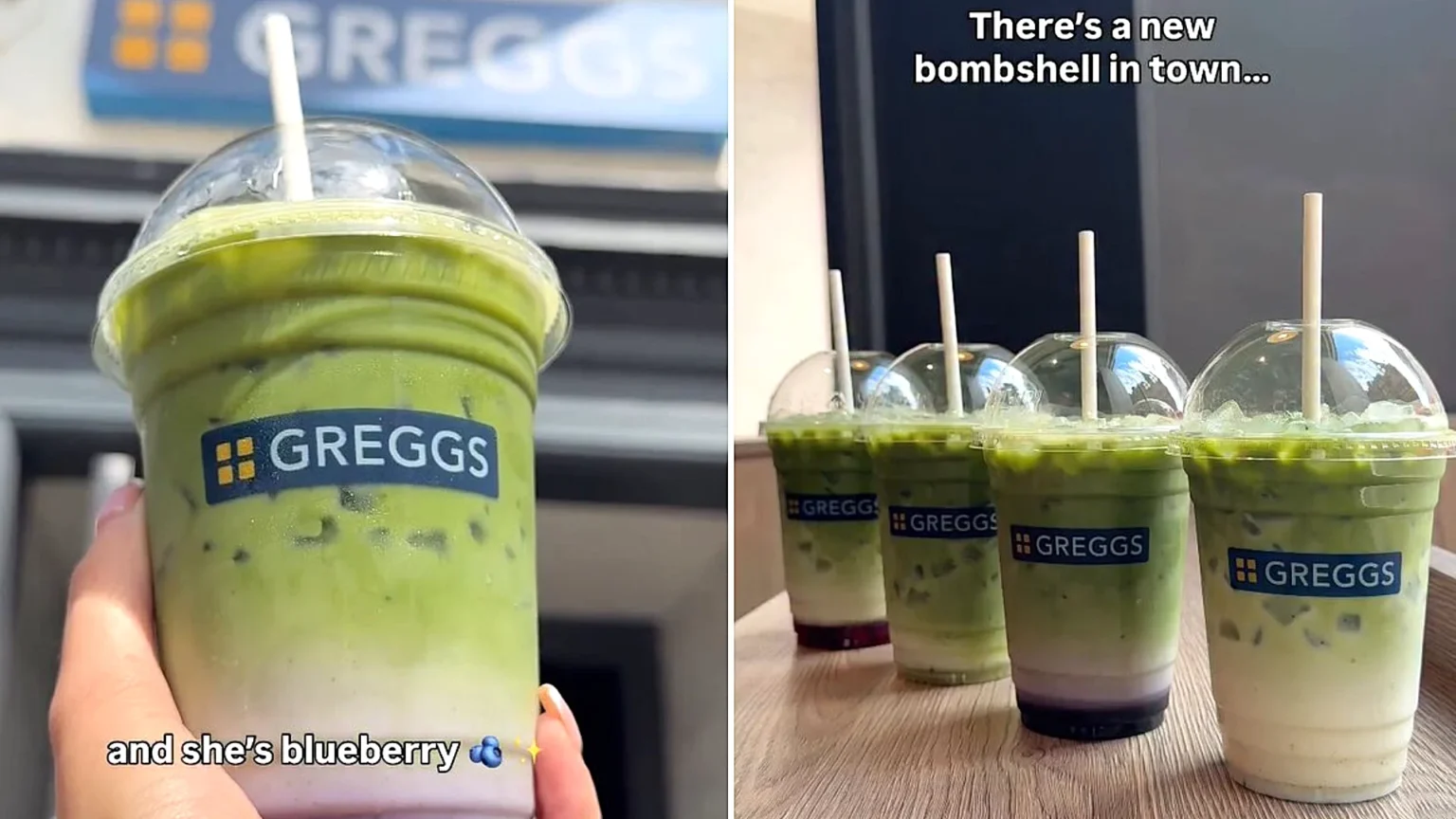 Greggs launches new Iced Blueberry Matcha nationwide from 25 June, with first-time app users able to claim the trending summer drink completely free.