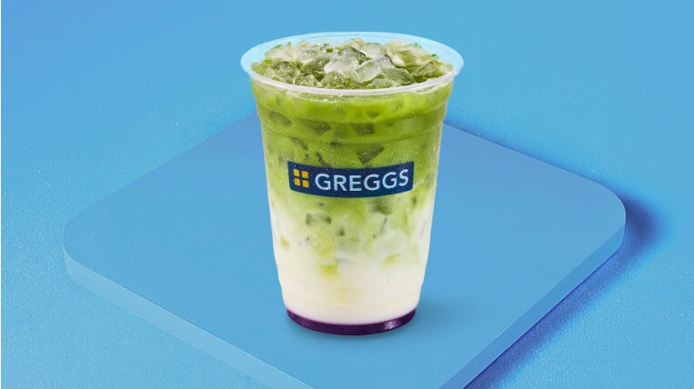Greggs launches new Iced Blueberry Matcha nationwide from 25 June, with first-time app users able to claim the trending summer drink completely free.