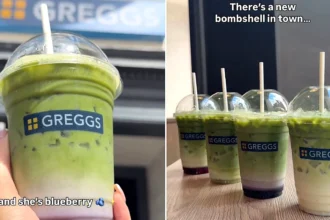 Greggs launches new Iced Blueberry Matcha nationwide from 25 June, with first-time app users able to claim the trending summer drink completely free.