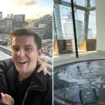 A woman fled a mouldy, mouse-infested London house share costing £1,000 a month and now has a luxury Manchester flat with a rooftop pool and jacuzzi for the same price.