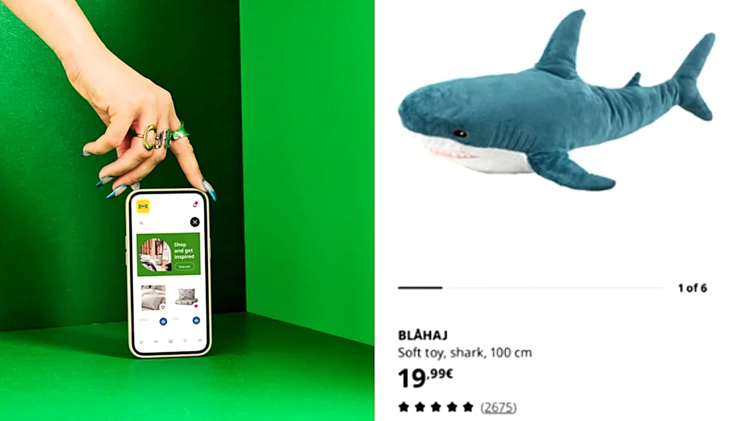 IKEA has finally solved one of its biggest shopper mysteries - a new app feature lets customers hear how to pronounce tricky Swedish product names like POANG and BLAHAJ.