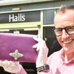 A mauve satin evening clutch owned by Margaret Thatcher - the accessory that spawned the term "handbagging" - is heading to auction with a £6,000 estimate.A mauve satin evening clutch owned by Margaret Thatcher - the accessory that spawned the term "handbagging" - is heading to auction with a £6,000 estimate.