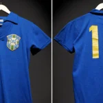 Iconic Brazil number 10 shirt worn by Pelé in historic 1958 World Cup final when he scored twice aged just 17 set to go under the hammer for staggering £4.5million.