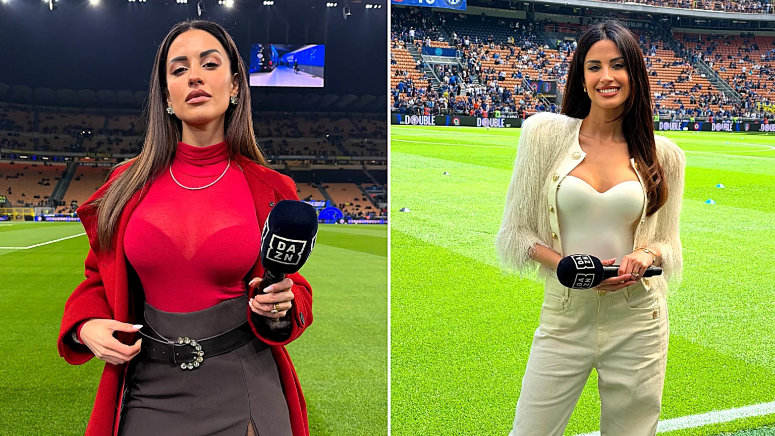 Eleonora Incardona has 1.4 million Instagram followers and a World Cup pundit gig with DAZN - all while her country Italy has failed to qualify for a third time in a row.
