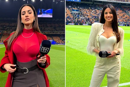 Eleonora Incardona has 1.4 million Instagram followers and a World Cup pundit gig with DAZN - all while her country Italy has failed to qualify for a third time in a row.