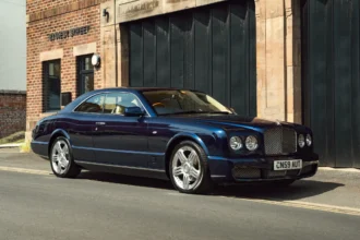 Jamiroquai star Jay Kay's rare Bentley Brooklands Coupé heads to auction with a £140,000 estimate. Discover the luxury car's history and unique features.