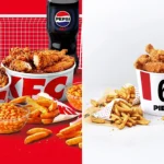 KFC launches its biggest-ever boneless menu with football-themed buckets, 27 pieces of chicken, new dipping sauces and limited-time World Cup deals.