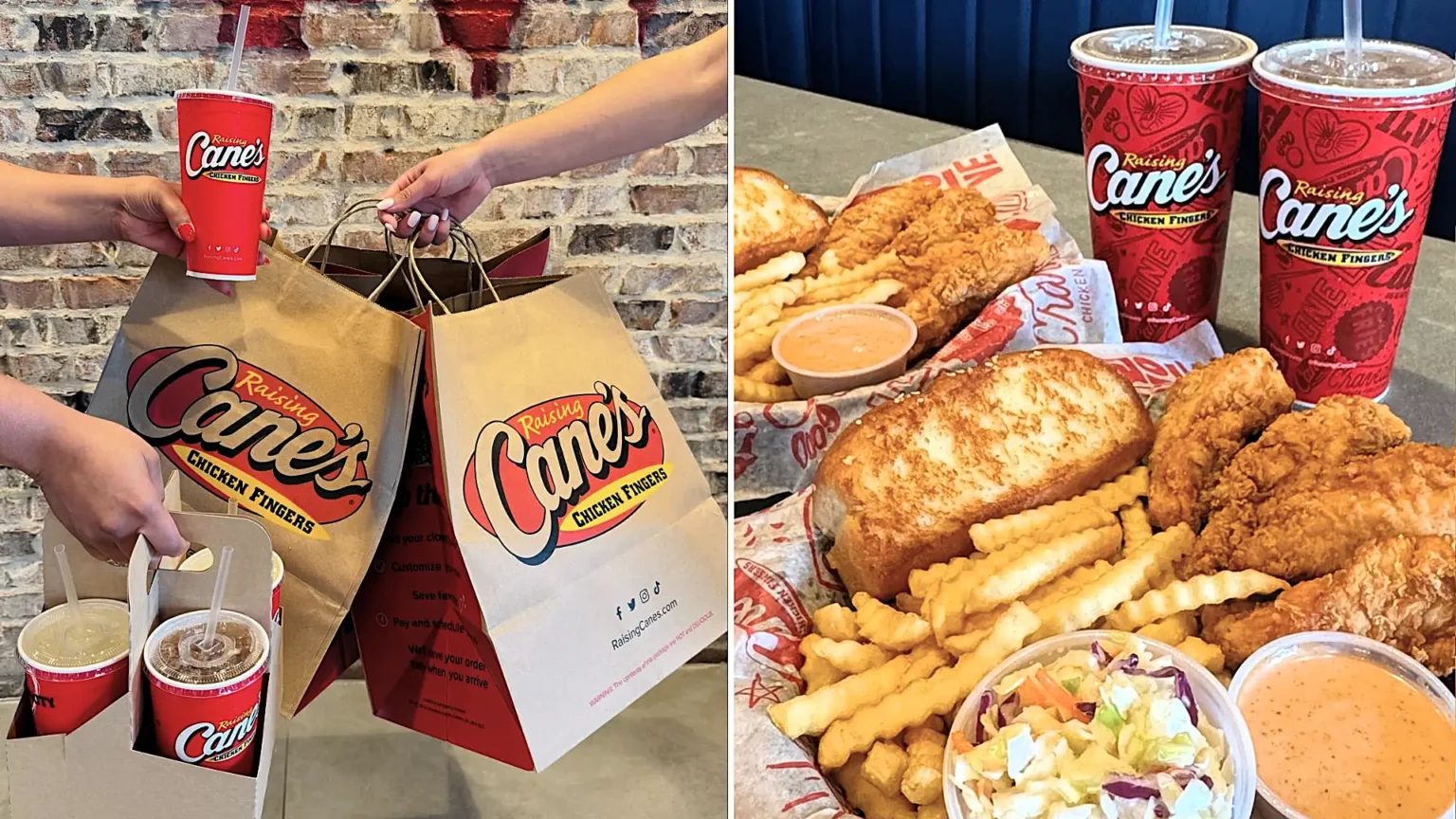 Raising Cane's, the cult US chicken finger chain loved by Snoop Dogg and Post Malone, is finally opening its first UK restaurant near Piccadilly Circus in central London.