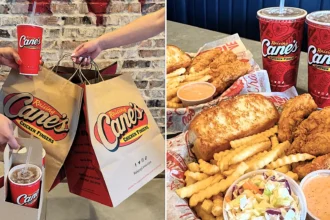 Raising Cane's, the cult US chicken finger chain loved by Snoop Dogg and Post Malone, is finally opening its first UK restaurant near Piccadilly Circus in central London.