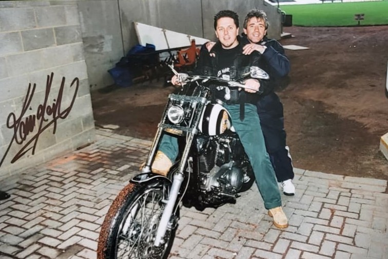 Kevin Keegan is auctioning his Newcastle United-liveried 1990 Harley-Davidson Sportster to raise funds for Cancer Research UK following his stage four cancer diagnosis.