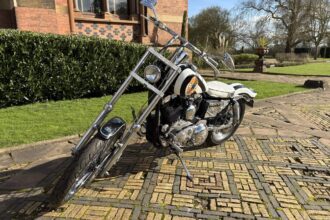 Kevin Keegan is auctioning his Newcastle United-liveried 1990 Harley-Davidson Sportster to raise funds for Cancer Research UK following his stage four cancer diagnosis.