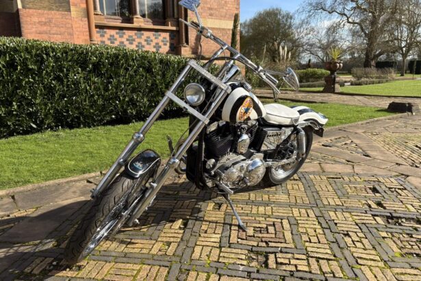 Kevin Keegan is auctioning his Newcastle United-liveried 1990 Harley-Davidson Sportster to raise funds for Cancer Research UK following his stage four cancer diagnosis.