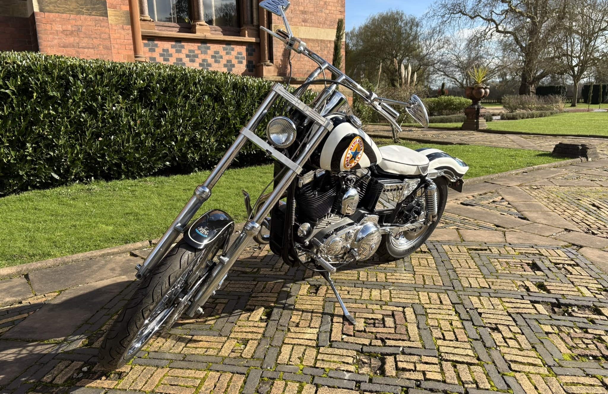 Kevin Keegan is auctioning his Newcastle United-liveried 1990 Harley-Davidson Sportster to raise funds for Cancer Research UK following his stage four cancer diagnosis.