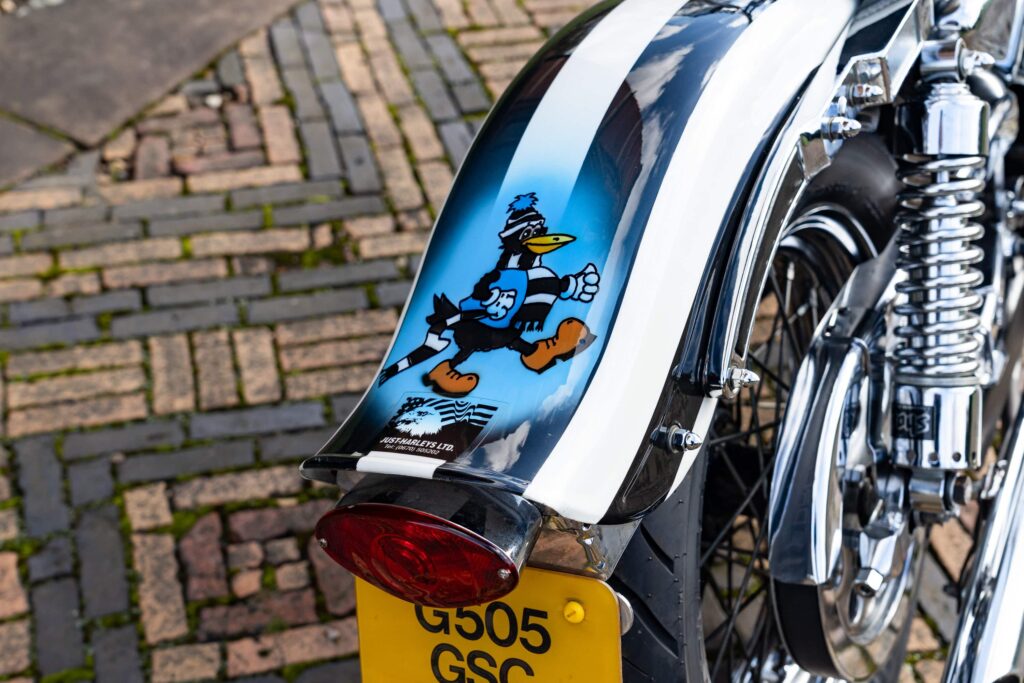 Kevin Keegan is auctioning his Newcastle United-liveried 1990 Harley-Davidson Sportster to raise funds for Cancer Research UK following his stage four cancer diagnosis.