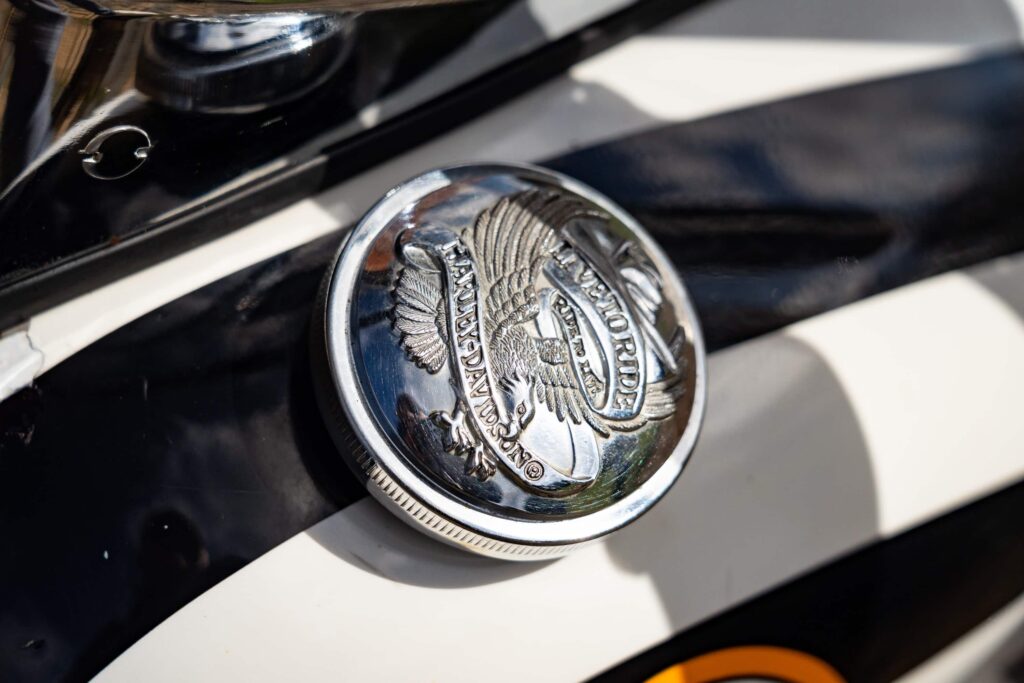 Kevin Keegan is auctioning his Newcastle United-liveried 1990 Harley-Davidson Sportster to raise funds for Cancer Research UK following his stage four cancer diagnosis.