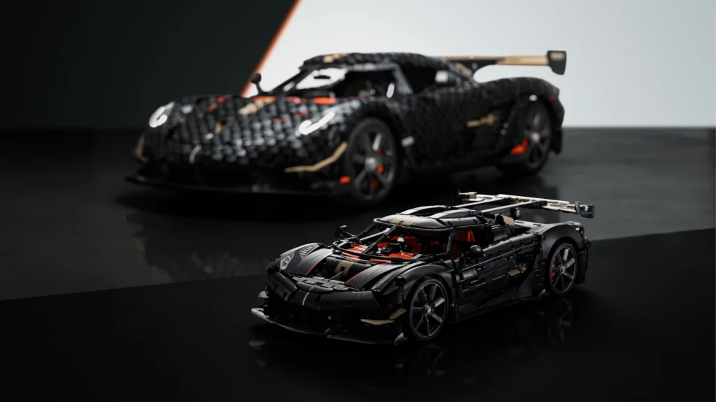 A life-size Lego supercar built from over 300,000 bricks has hit a record-breaking 69mph, with the fully drivable Koenigsegg model taking more than 9,400 hours to design and build.