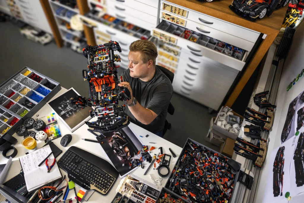 A life-size Lego supercar built from over 300,000 bricks has hit a record-breaking 69mph, with the fully drivable Koenigsegg model taking more than 9,400 hours to design and build.