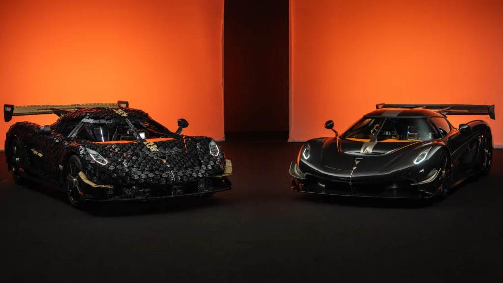 A life-size Lego supercar built from over 300,000 bricks has hit a record-breaking 69mph, with the fully drivable Koenigsegg model taking more than 9,400 hours to design and build.