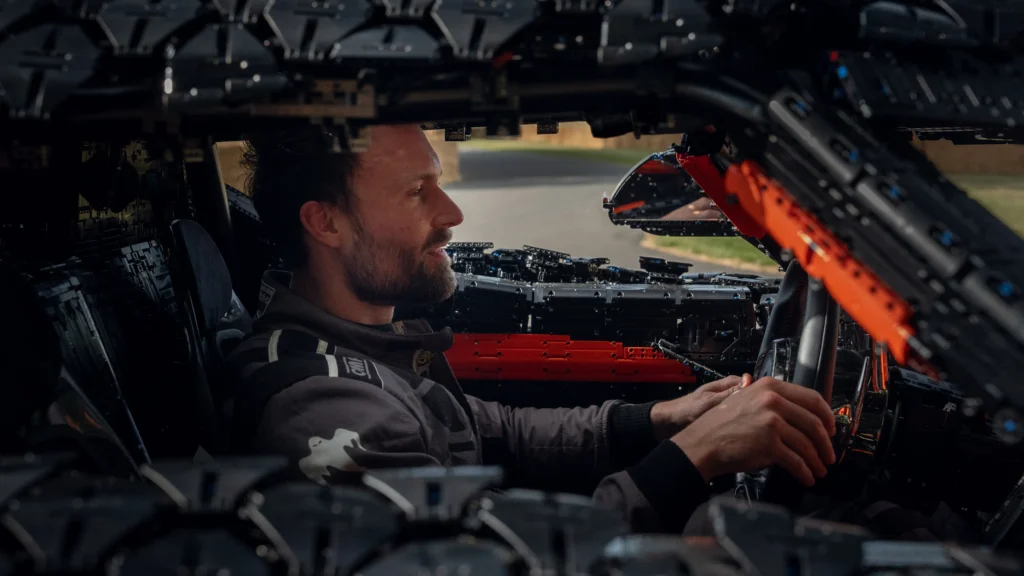 A life-size Lego supercar built from over 300,000 bricks has hit a record-breaking 69mph, with the fully drivable Koenigsegg model taking more than 9,400 hours to design and build.