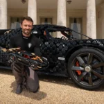 A life-size Lego supercar built from over 300,000 bricks has hit a record-breaking 69mph, with the fully drivable Koenigsegg model taking more than 9,400 hours to design and build.
