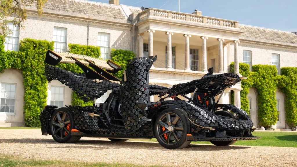 A life-size Lego supercar built from over 300,000 bricks has hit a record-breaking 69mph, with the fully drivable Koenigsegg model taking more than 9,400 hours to design and build.