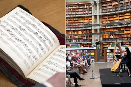 A forgotten Mozart manuscript hidden in a Paris library for over 200 years has finally been heard - the 44-page notebook reveals music he composed while teaching a pupil in 1778.