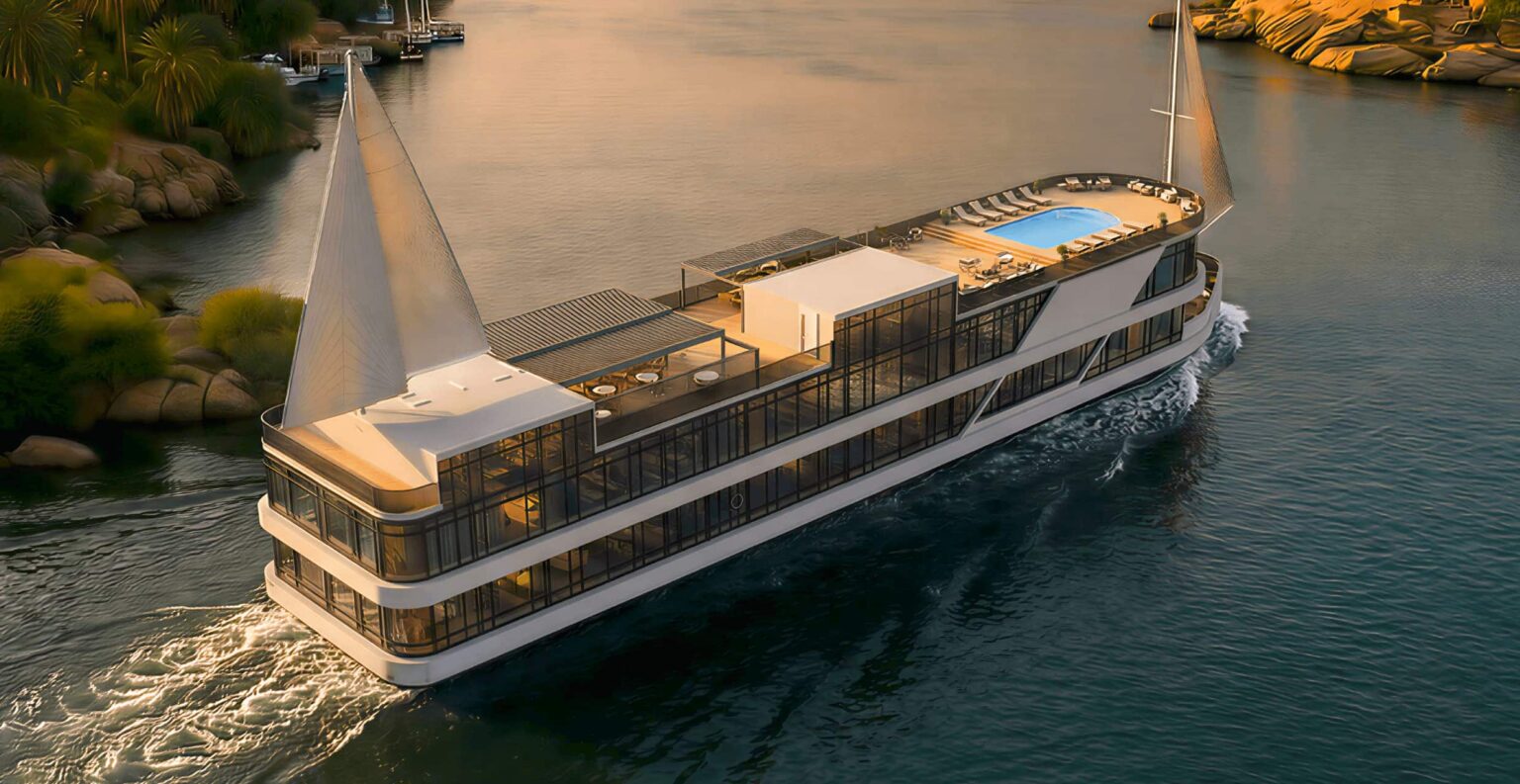 Luxury private yacht holiday for two on iconic Nile river voyage between Luxor and Aswan goes up for sale at £14,900 through unusual online auction with charitable element.