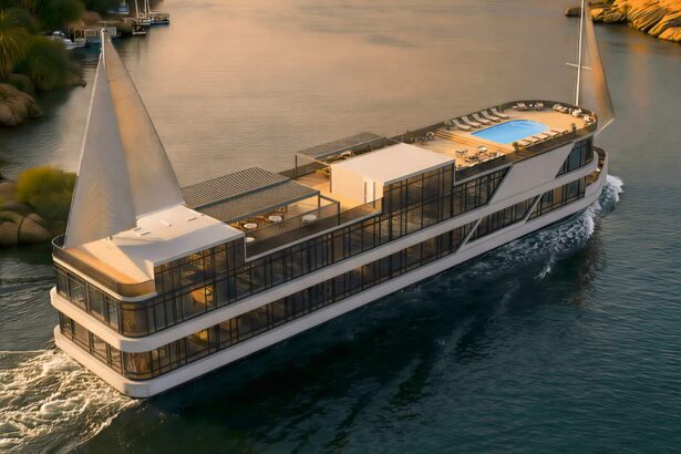Luxury private yacht holiday for two on iconic Nile river voyage between Luxor and Aswan goes up for sale at £14,900 through unusual online auction with charitable element.