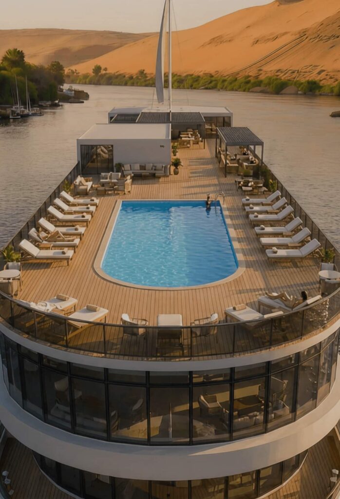 Luxury private yacht holiday for two on iconic Nile river voyage between Luxor and Aswan goes up for sale at £14,900 through unusual online auction with charitable element.