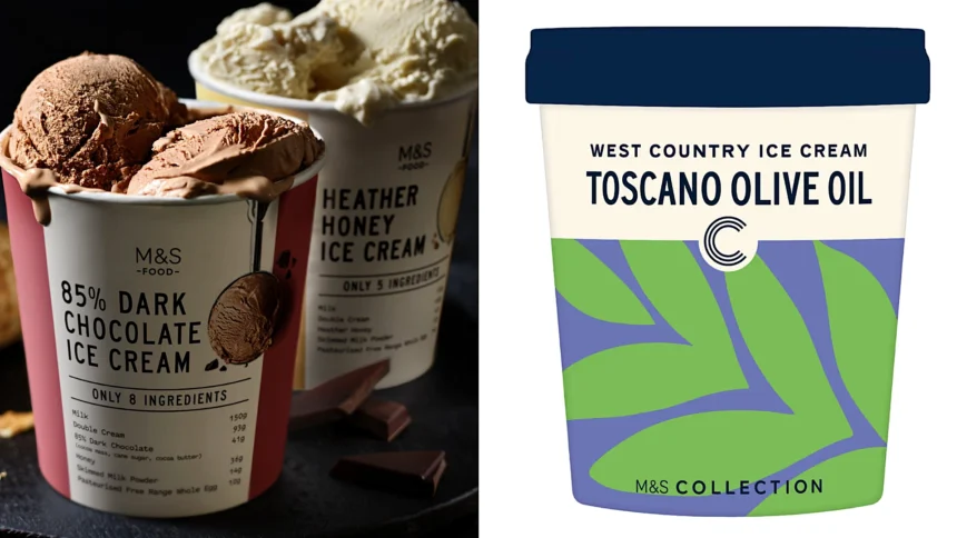 Marks and Spencer set to double size of frozen food range with 47 new ice cream products as supermarket targets families and weekly grocery shoppers nationwide.