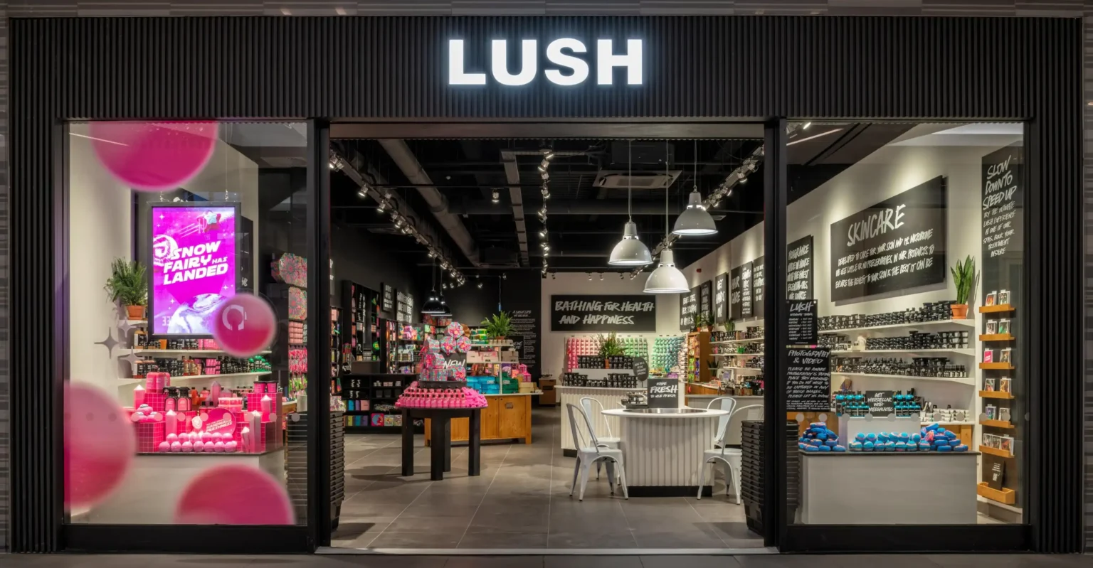 Lush has broken its years-long social media silence by joining Bluesky - its first return to a mainstream platform since quitting Instagram, TikTok and X in 2021.