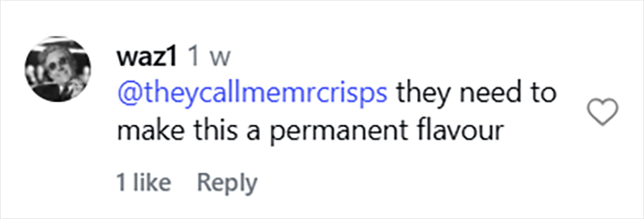 Social media comment on the post of McCoy's limited-edition NFL-inspired crisps - Hot Kick Ketchup and Yellow Mustard - have just landed in stores but shoppers are already calling for them to go permanent.