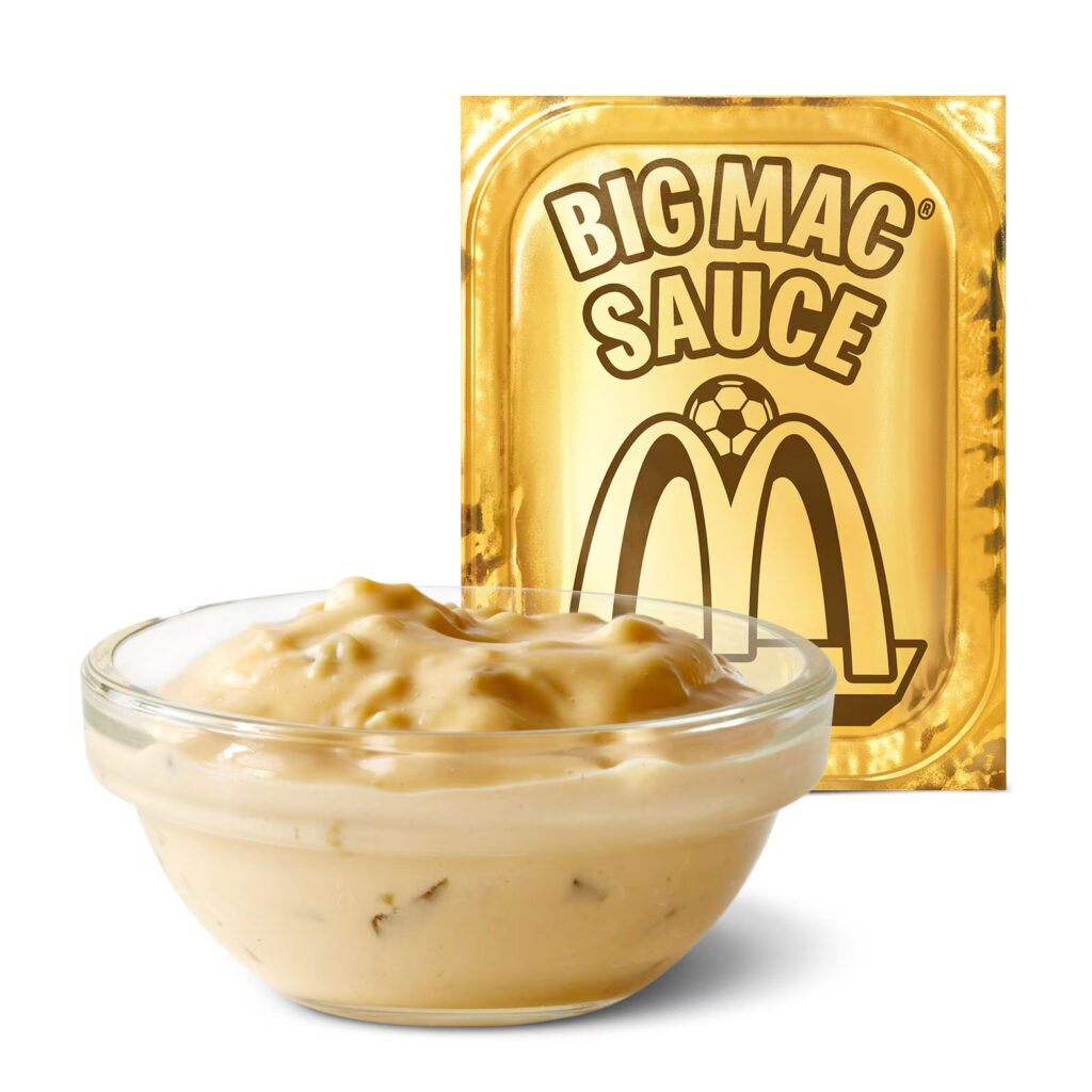 McDonald's has brought back its famous Big Mac sauce as a standalone dip for just 30p - and fans are already planning to stock their cupboards before it sells out.